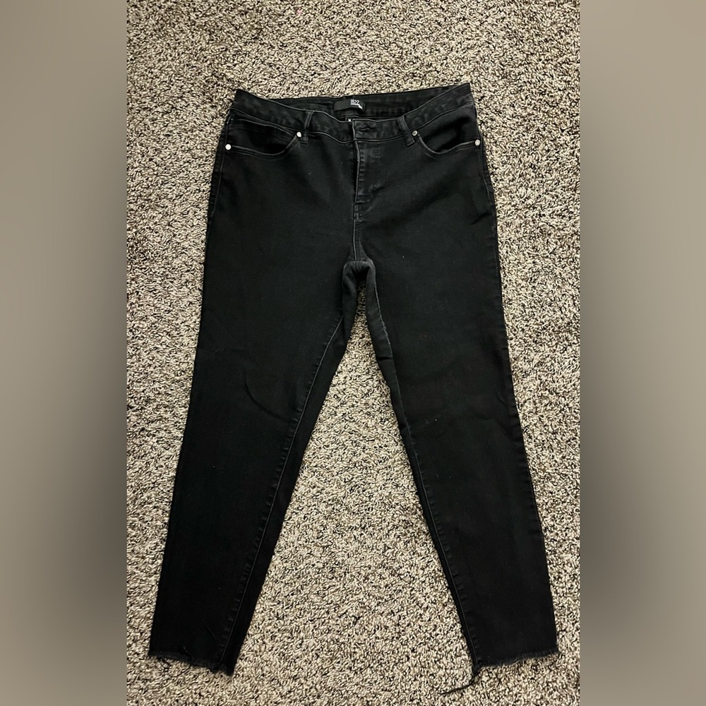 1882 denim Women's Black Jeans - Picture 2 of 7